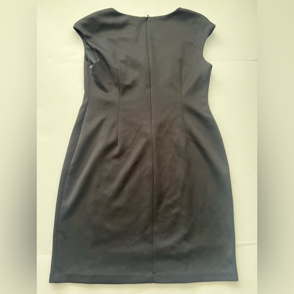 Connected Apparel Black White Dots Sleeveless 14P - Picture 2 of 7